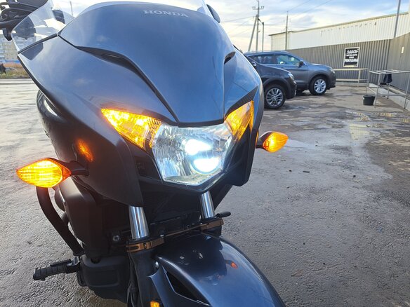 2016 Honda CTX 700, синий, 600000 рублей - вид 12