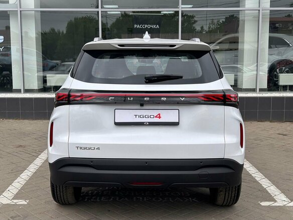 2025 Chery Tiggo 4 I Рестайлинг 2, белый, 2139000 рублей - вид 6