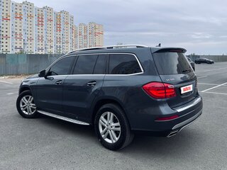 2013 Mercedes-Benz GL-Класс 500 II (X166), серый, 2790000 рублей, вид 4