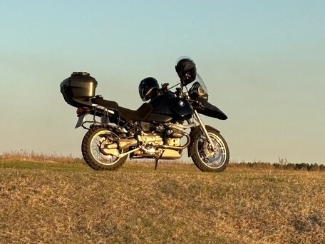 1999 BMW R 1150 GS, чёрный, 450000 рублей, вид 1