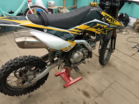 2023 JMC 150 MX, серый, 135000 рублей, вид 2