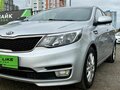 2015 Kia Rio III Рестайлинг, серебристый, 1099000 рублей - вид 8