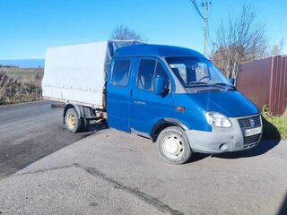 2008 ГАЗ ГАЗель (33023/330273) Фермер, синий, 550000 рублей, вид 3