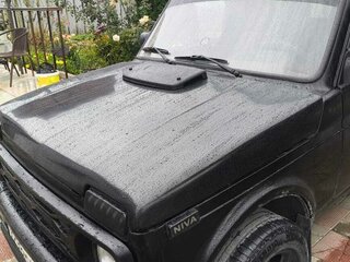 2016 Lada (ВАЗ) 2121 (4x4) Urban I Рестайлинг, чёрный, 409000 рублей, вид 4