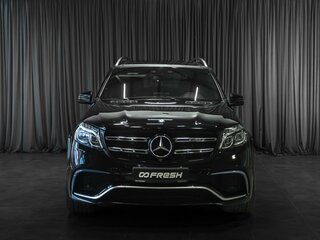 2016 Mercedes-Benz GLS AMG 63 AMG I (X166), чёрный, 4899000 рублей, вид 3