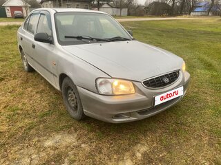 2007 Hyundai Accent ТагАЗ II, серебристый, 300000 рублей, вид 3