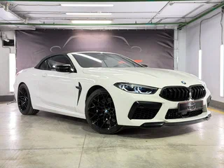 2019 BMW M8 Competition I (F91/F92/F93), белый, 10690000 рублей, вид 2