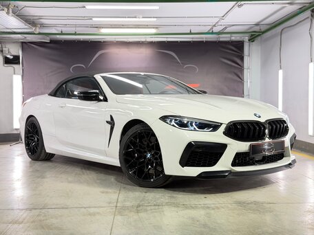 2019 BMW M8 Competition I (F91/F92/F93), белый, 10690000 рублей, вид 2