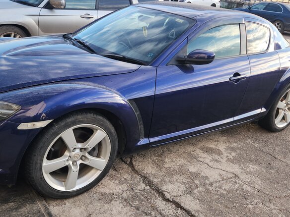 2005 Mazda RX-8 I, синий - вид 16