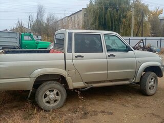 2012 УАЗ Пикап I, бежевый, 400000 рублей, вид 2