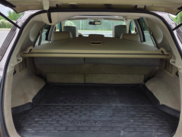 2012 Nissan Murano II (Z51) Рестайлинг 2, бежевый, 1500000 рублей - вид 18