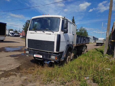 2009 МАЗ 5336, белый, 450000 рублей, вид 2