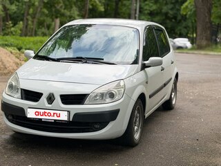2008 Renault Scenic II Рестайлинг, белый, 440000 рублей, вид 2