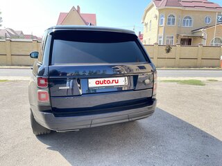 2020 Land Rover Range Rover Long IV Рестайлинг, синий, 7700000 рублей, вид 3
