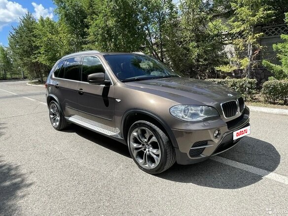 2010 BMW X5 35i II (E70) Рестайлинг, коричневый, 1999000 рублей