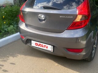 2012 Hyundai Solaris I, чёрный, 510000 рублей, вид 5