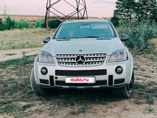 2005 Mercedes-Benz M-Класс 320 II (W164), серебристый, 1400000 рублей, вид 3