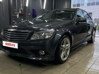 2009 Mercedes-Benz C-Класс 200 III (W204), серый, 1090000 рублей, вид 1