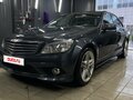 2009 Mercedes-Benz C-Класс 200 III (W204), серый, 1090000 рублей