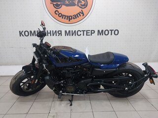 2023 Harley-Davidson Sportster S, синий, 1449000 рублей, вид 2