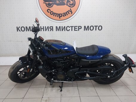 2023 Harley-Davidson Sportster S, синий, 1449000 рублей, вид 2