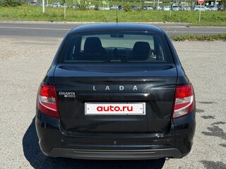 2022 Lada (ВАЗ) Granta Euro-2 I Рестайлинг, чёрный, 750000 рублей, вид 2