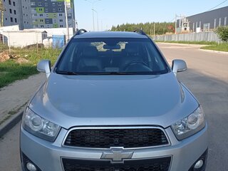 2012 Chevrolet Captiva I Рестайлинг, серебристый, 1000000 рублей, вид 1