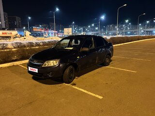 2013 Lada (ВАЗ) Granta I, синий, 180000 рублей, вид 1