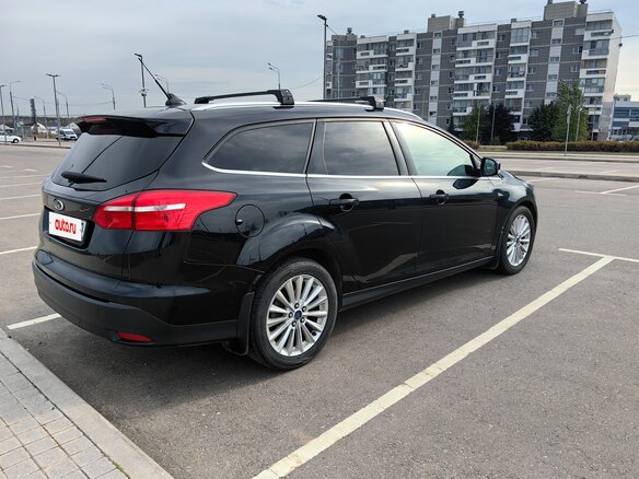 2016 Ford Focus III Рестайлинг, чёрный, 750000 рублей - вид 9