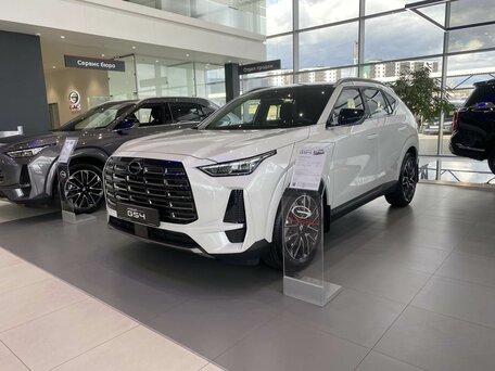 2026 GAC GS4, белый, 3910300 рублей, вид 2