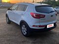 2013 Kia Sportage III, белый, 1050000 рублей - вид 6