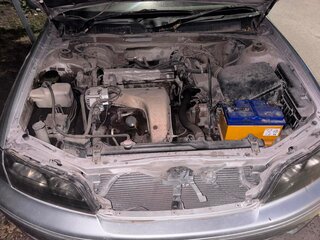 1998 Toyota Mark II Qualis VIII (X100), серебристый, 400000 рублей, вид 1