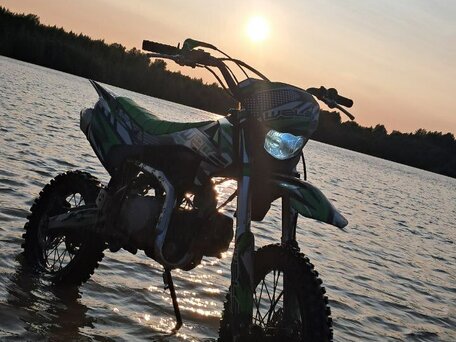 2025 Wels CRF 125, зелёный, 65000 рублей, вид 3