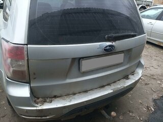 2008 Subaru Forester III, серебристый, 664000 рублей, вид 5