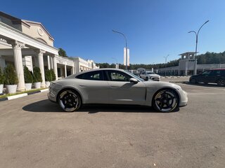 2021 Porsche Taycan I, серый, 4500000 рублей, вид 4