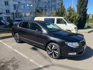 2010 Skoda Superb DSG II, чёрный, 920000 рублей, вид 1