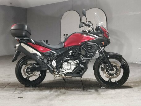 2014 Suzuki V-Strom DL 650, красный, 595000 рублей, вид 2