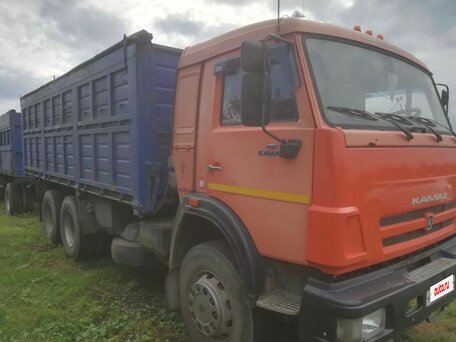 2012 КамАЗ 55102, оранжевый, 1800000 рублей, вид 2