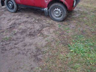 1994 Lada (ВАЗ) 2121 (4x4) I Рестайлинг, красный, 220000 рублей, вид 4