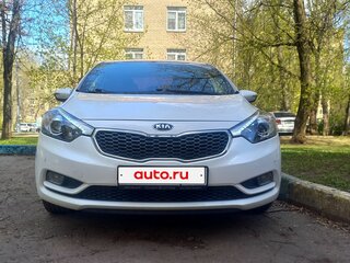2015 Kia Cerato III, белый, 1100000 рублей, вид 2