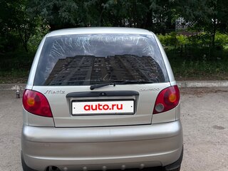 2006 Daewoo Matiz Best I Рестайлинг, серый, 179000 рублей, вид 3