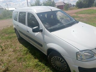 2014 Lada (ВАЗ) Largus I, белый, 650000 рублей, вид 1