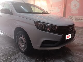 2016 Lada (ВАЗ) Vesta I, белый, 590000 рублей, вид 3