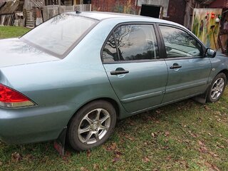 2006 Mitsubishi Lancer IX Рестайлинг, голубой, 700000 рублей, вид 3