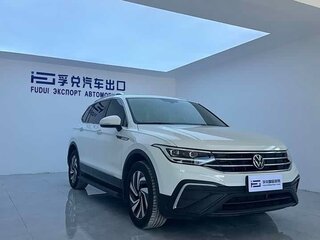 2023 Volkswagen Tiguan II Рестайлинг, белый, 2083000 рублей, вид 3