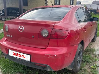 2003 Mazda 3 I (BK), красный, 370000 рублей, вид 4