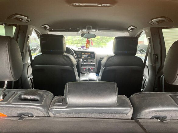 2013 Audi Q7 I (4L) Рестайлинг, чёрный, 2200000 рублей - вид 17
