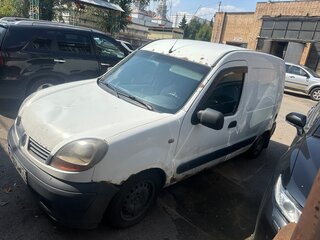 2006 Renault Kangoo I Рестайлинг, белый, 140000 рублей, вид 1