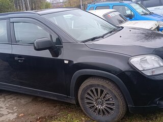 2012 Chevrolet Orlando I, чёрный, 900000 рублей, вид 4