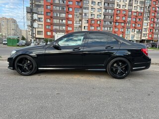 2012 Mercedes-Benz C-Класс 200 III (W204) Рестайлинг, чёрный, 1280000 рублей, вид 5